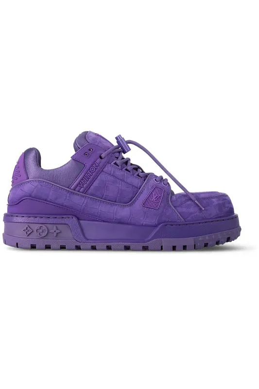 Louis Vuitton LV Trainer Maxi Sneaker Violet (1ACN2V)
