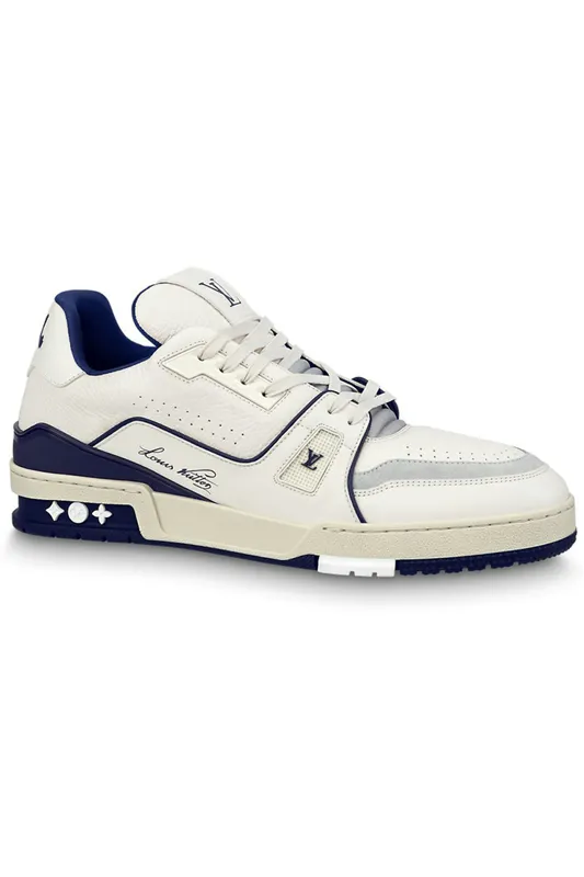 Louis Vuitton Trainer Marine White (1ABFAF)