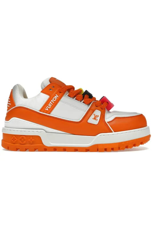 Louis Vuitton Trainer Maxi Orange (1AB8SR/1AB8T5)