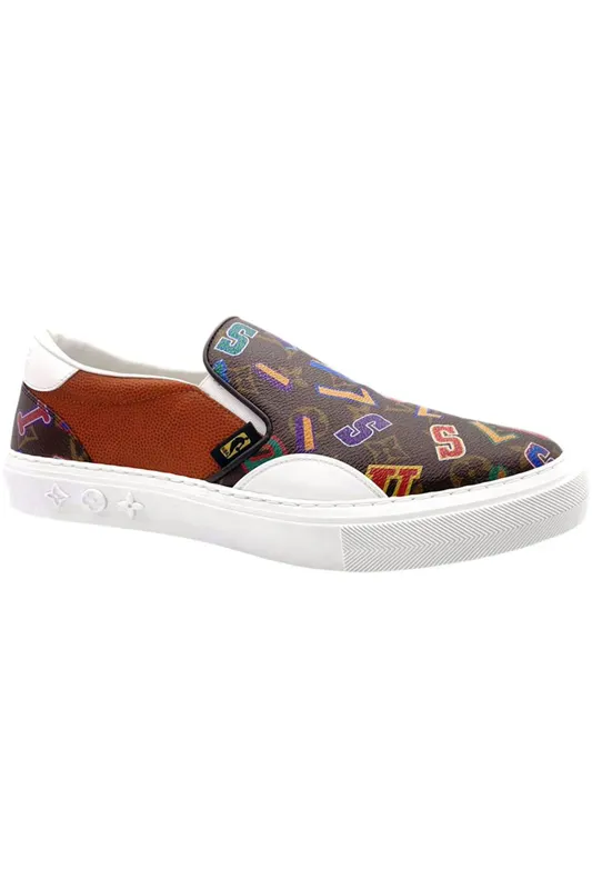 Louis Vuitton x NBA Ollie Slip On Multi (BL9I1PMOBIN)