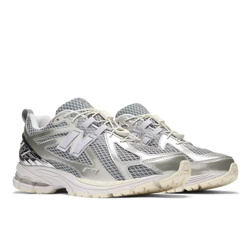 New Balance x The Basement 1906R Grey & Silver Brand (M1906RBT)