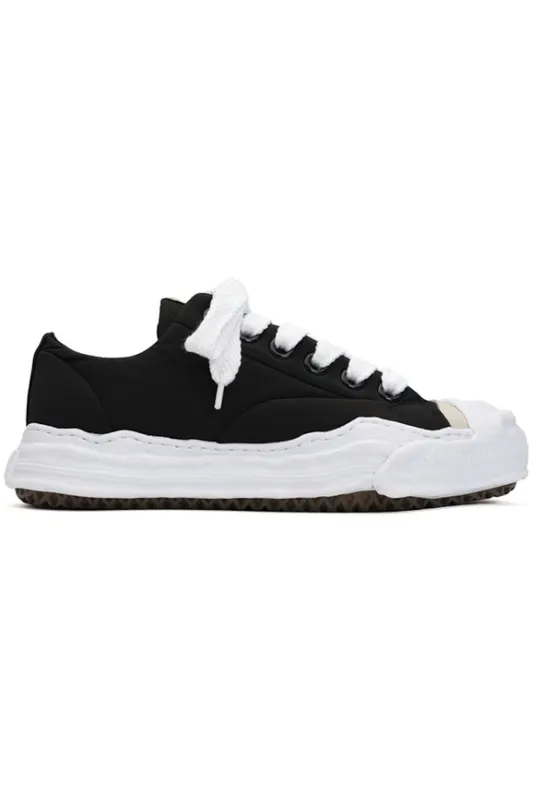 Maison Mihara Yasuhiro Hank OG Sole Nylon Puffer Low Black (A11FW723-BLK)