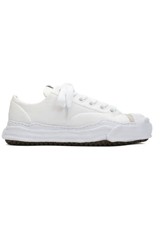 Maison Mihara Yasuhiro Hank OG Sole Nylon Puffer Low White (A11FW723-WHT)