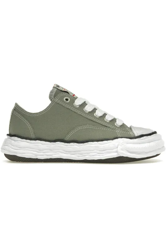 Maison Mihara Yasuhiro Peterson 23 OG Sole Canvas Low Green (A11FW702-GRN)
