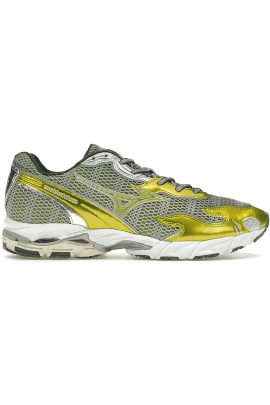 Mizuno Wave Rider 10 Flame Wave One Block Down Amazon (D1GD232702)