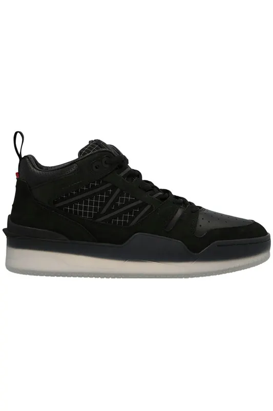 Moncler Rivot Mid Sneaker Black (4M00100M2554999)