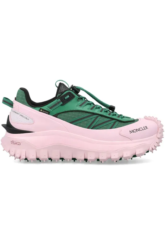 Moncler Trailgrip Gore-Tex Low Pink Green (4M00230M2058-P48)
