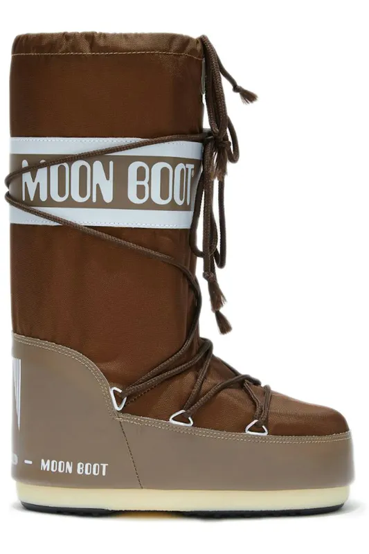 Moon Boot Icon Nylon Boot Brown (14004400087)
