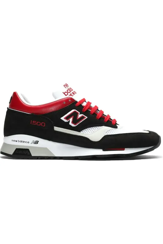 New Balance 1500 Black White Red (M1500BWR)