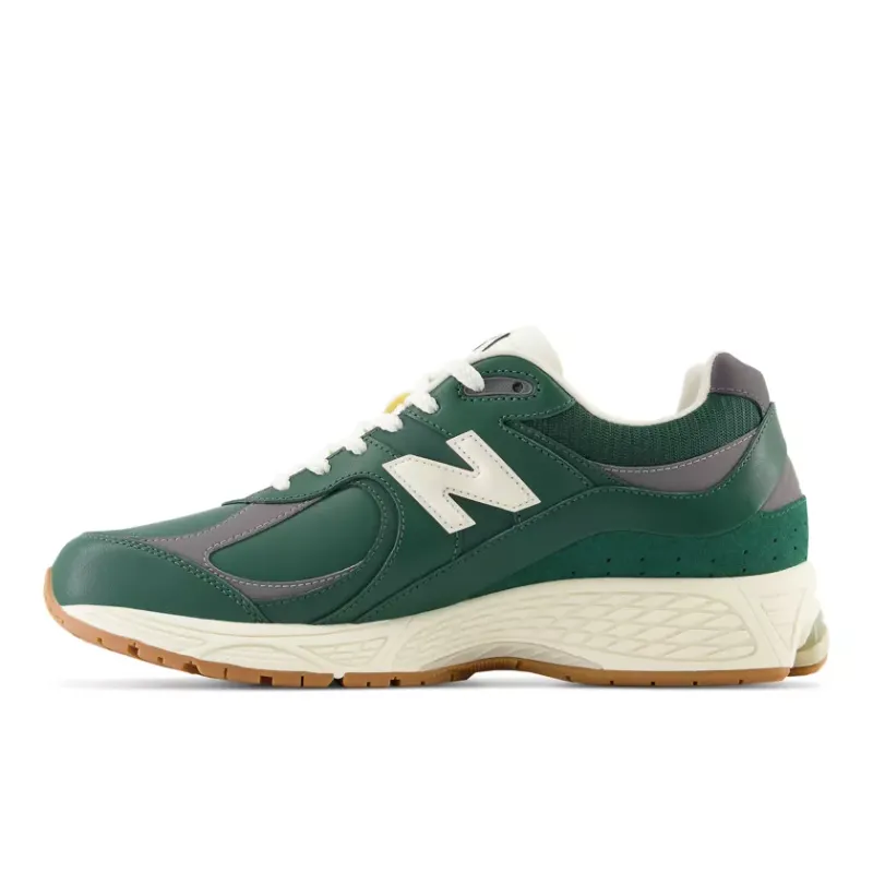 New Balance 2002R Nightwatch Green Vintage Leather (M2002RVI)