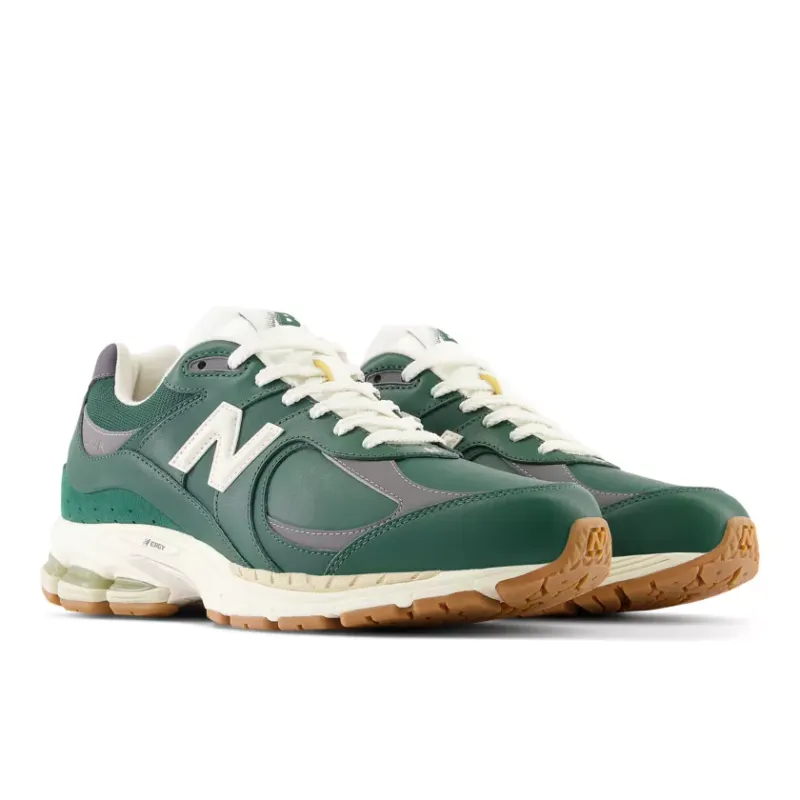 New Balance 2002R Nightwatch Green Vintage Leather (M2002RVI)