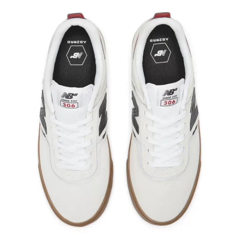 New Balance 306 White Red (NM306TPO)