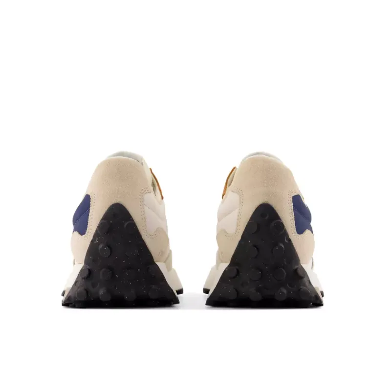 New Balance 327 Beige Navy Burnt Orange (MS327OB)