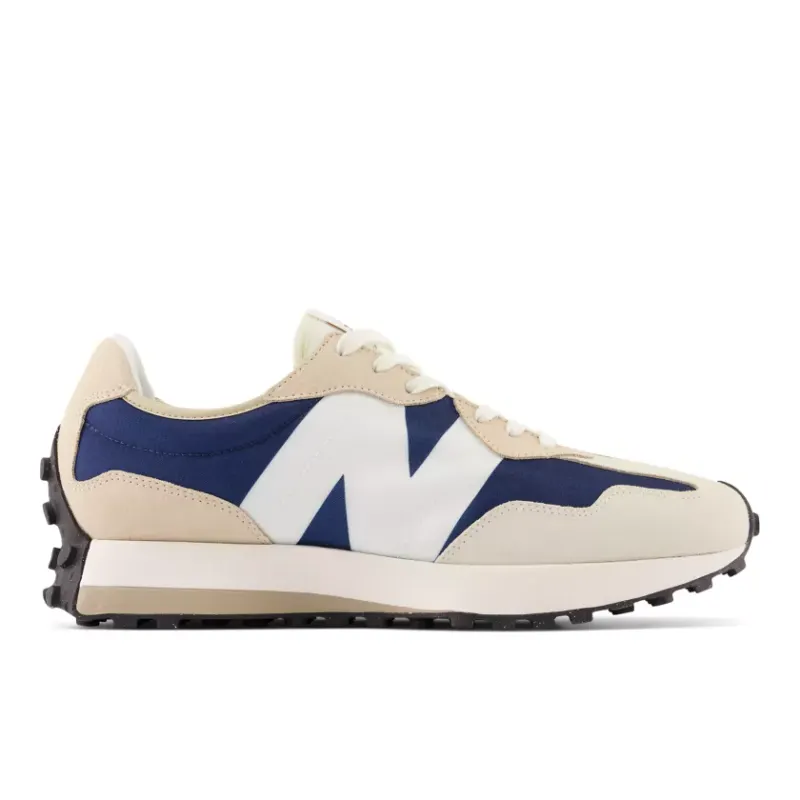New Balance 327 Beige Navy Burnt Orange (MS327OB)
