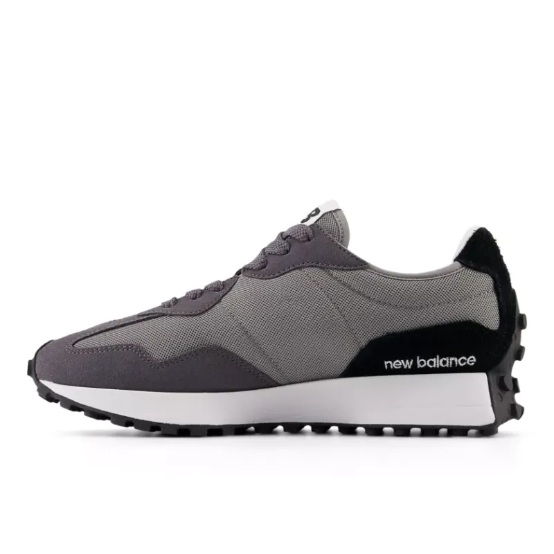 New Balance 327 Black Grey Castlerock (U327MD)