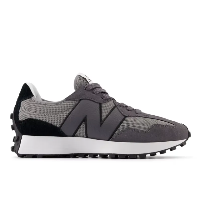 New Balance 327 Black Grey Castlerock (U327MD)