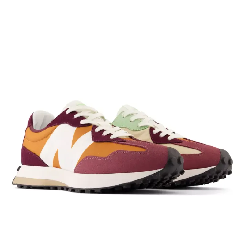 New Balance 327 Burgundy Orange (MS327OA)