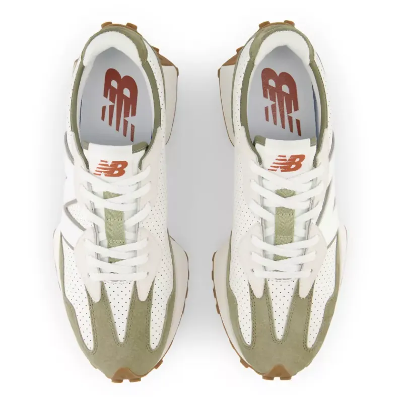 New Balance 327 Covert Green Sea Salt (MS327PQ)