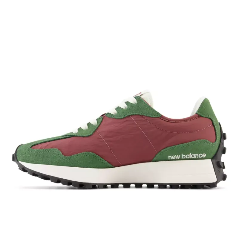 New Balance 327 Dark Green Red (WS327UO)