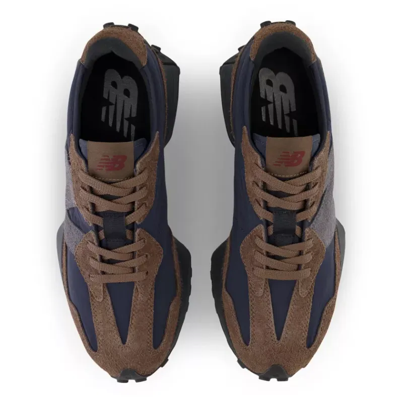 New Balance 327 Dark Mushroom Outer Space (MS327WI)