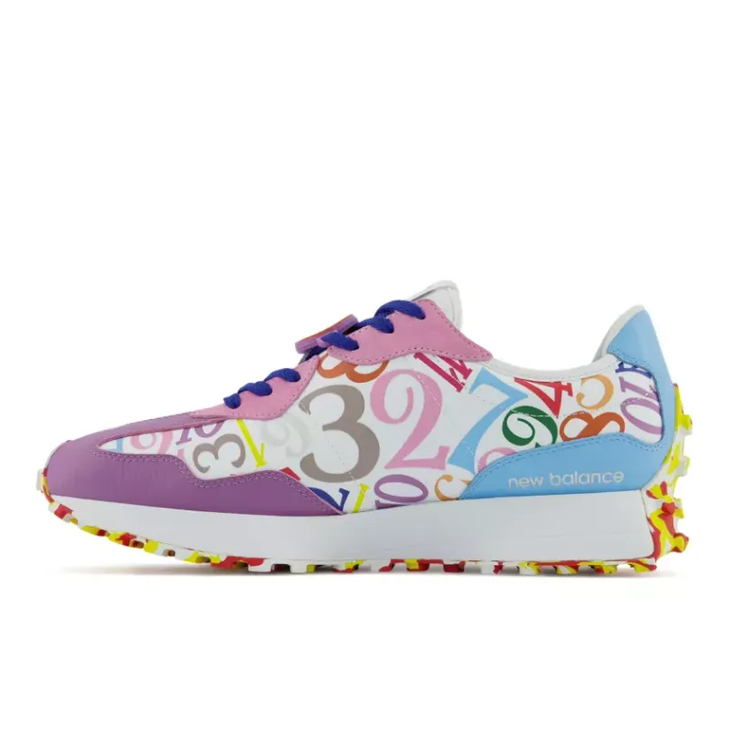 New Balance 327 Frank Muller White Multi-Color (MS327FMB)