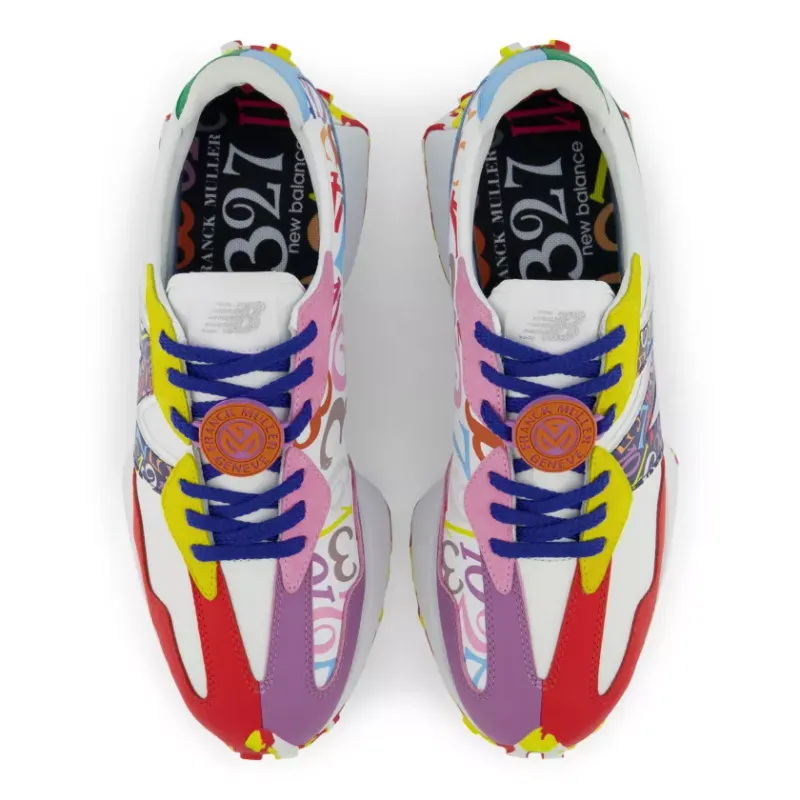 New Balance 327 Frank Muller White Multi-Color (MS327FMB)