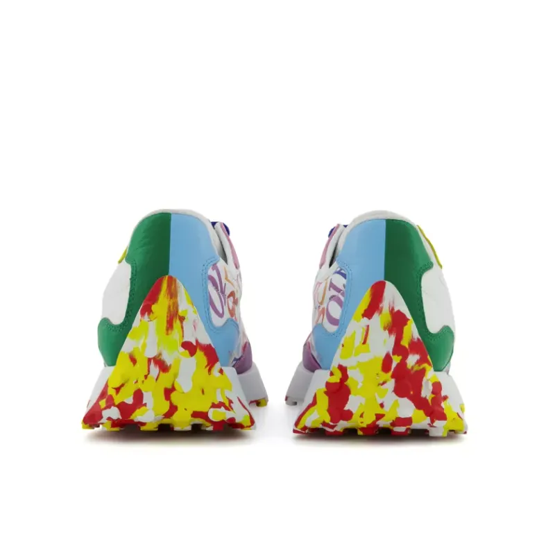 New Balance 327 Frank Muller White Multi-Color (MS327FMB)