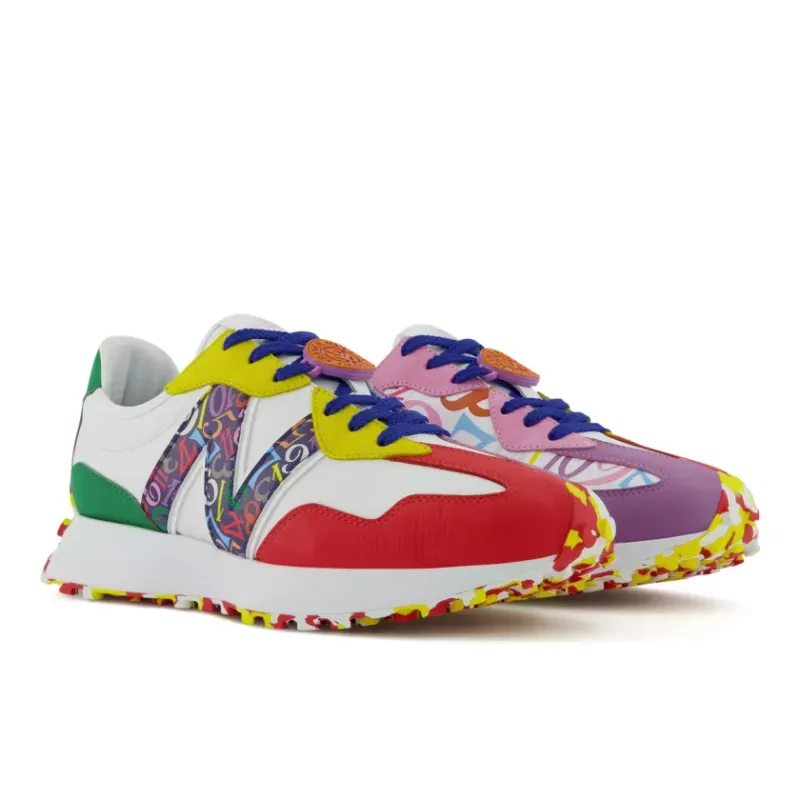 New Balance 327 Frank Muller White Multi-Color (MS327FMB)