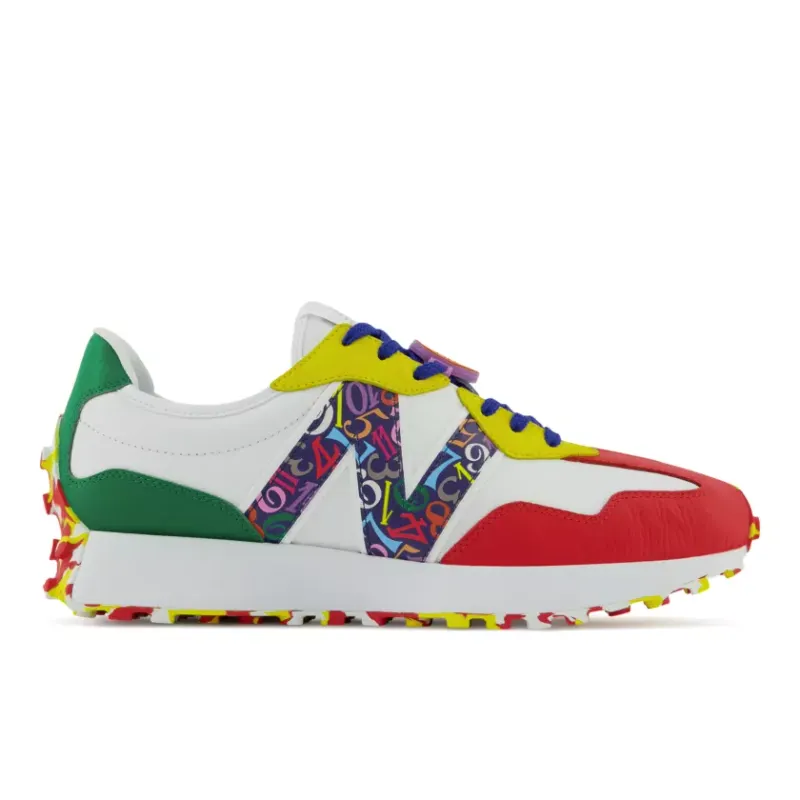 New Balance 327 Frank Muller White Multi-Color (MS327FMB)