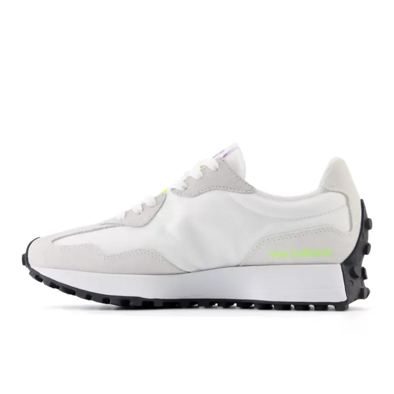 New Balance 327 Grey White Reflection Yellow (Women’s) (WS327NB)