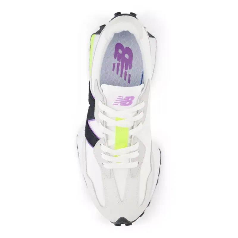 New Balance 327 Grey White Reflection Yellow (Women’s) (WS327NB)