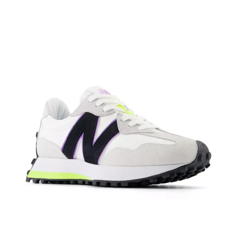 New Balance 327 Grey White Reflection Yellow (Women’s) (WS327NB)