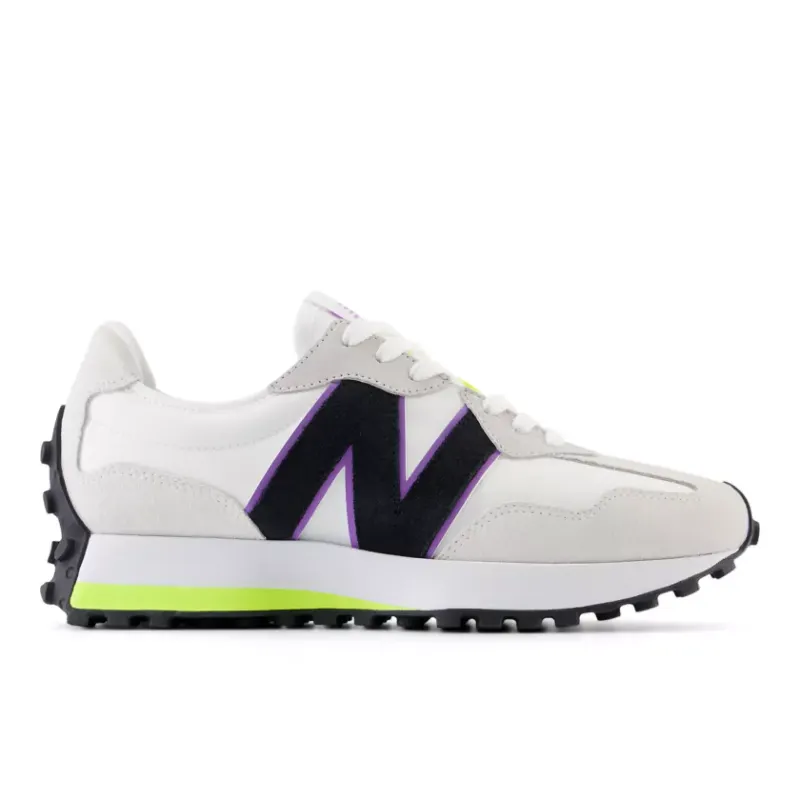 New Balance 327 Grey White Reflection Yellow (Women’s) (WS327NB)
