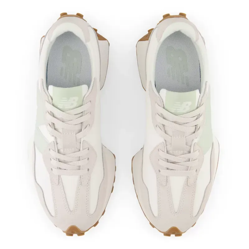 New Balance 327 Moonbeam Silver Moss (Women’s) (WS327OU)