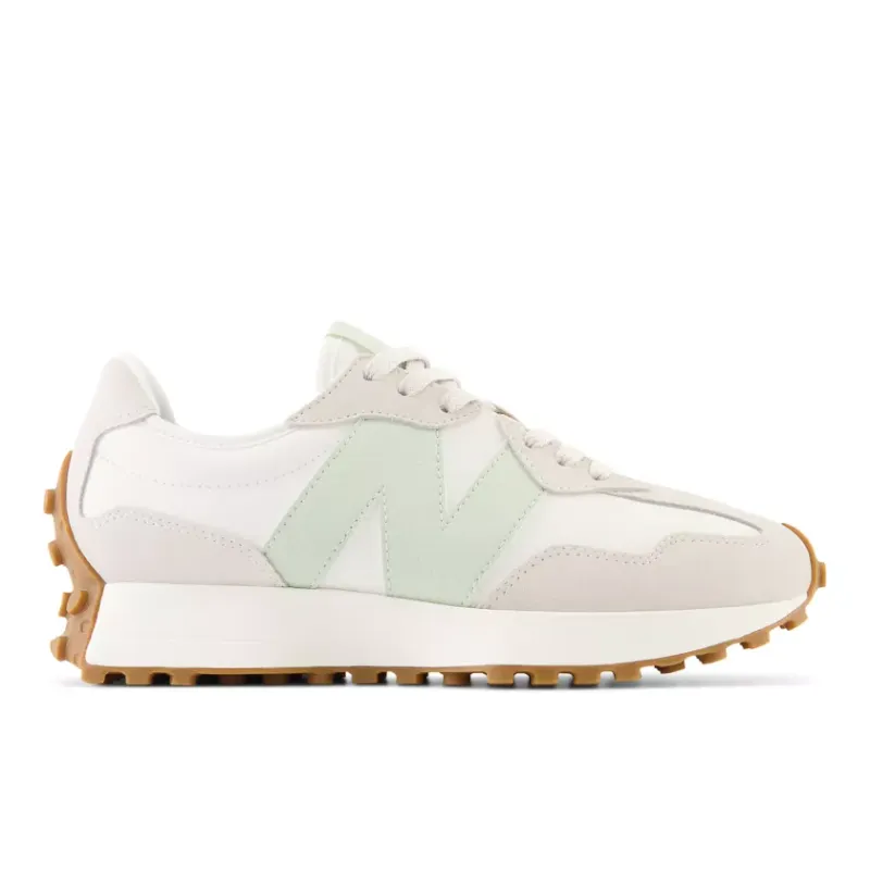 New Balance 327 Moonbeam Silver Moss (Women’s) (WS327OU)