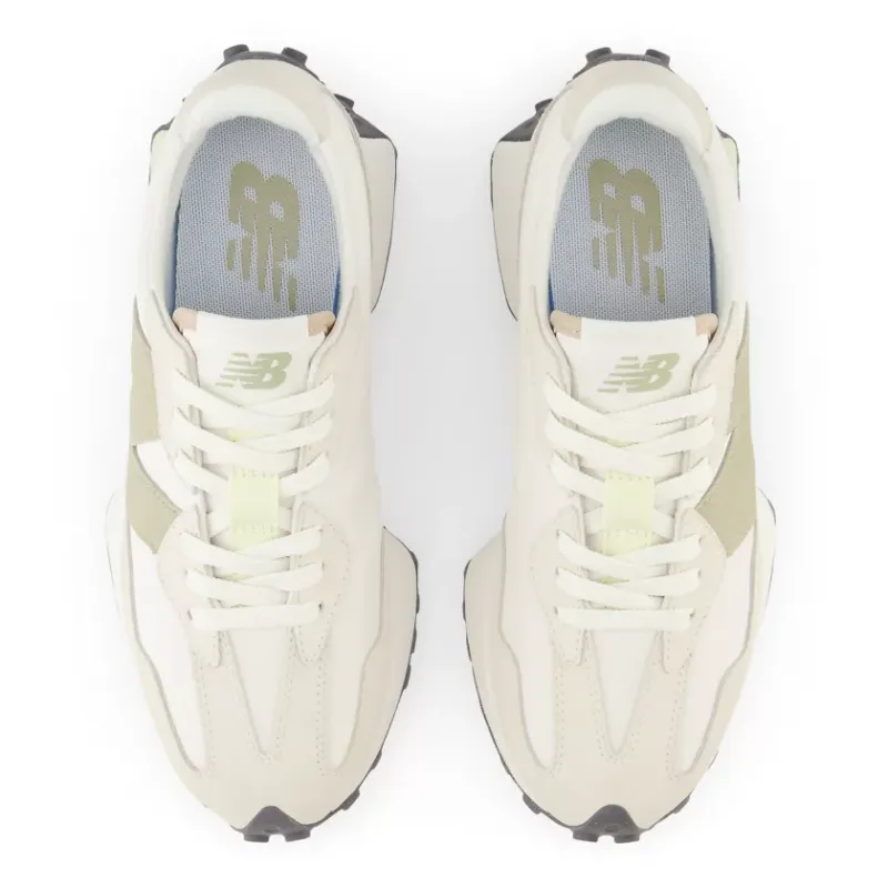 New Balance 327 Turtledove Fatigue Green (Women’s) (WS327PS)