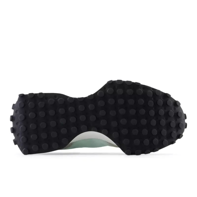New Balance 327 White Black Grey Light Blue (Women’s) (WS327WD)