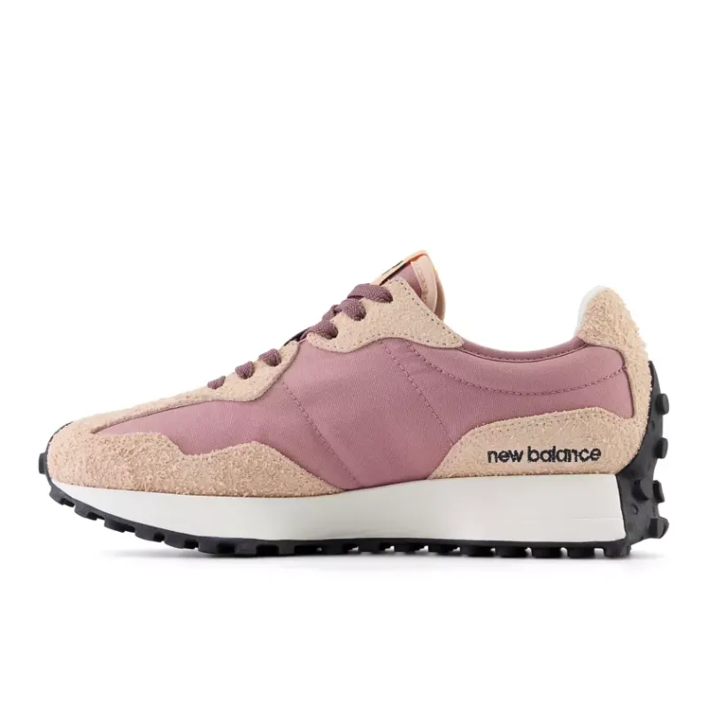 New Balance 327 White Black Pink (Women’s) (WS327WE)