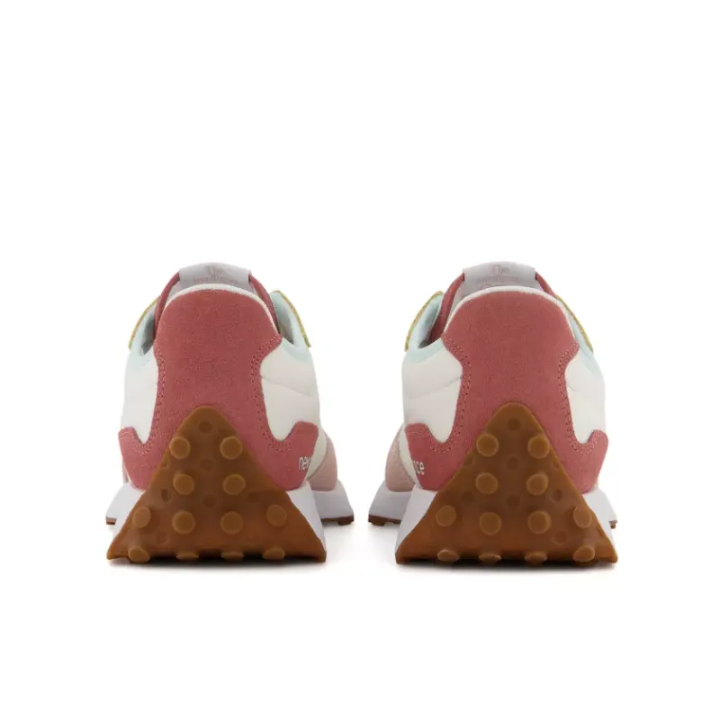 New Balance 327 White Oyster Pink Gum (GS) (GS327HG1)