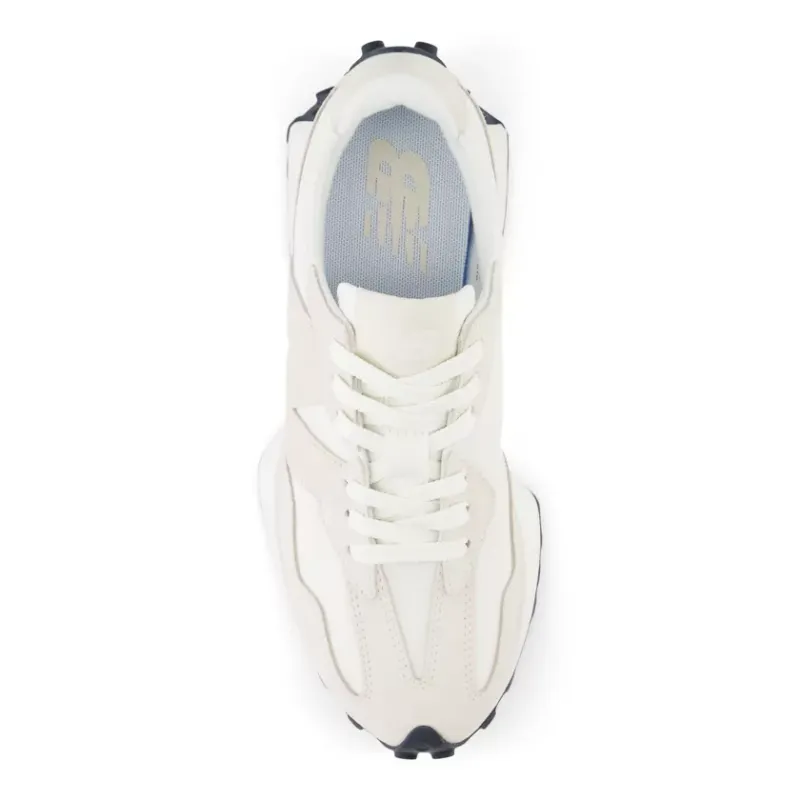New Balance 327 White Sea Salt Suede (Women’s) (WS327MF)