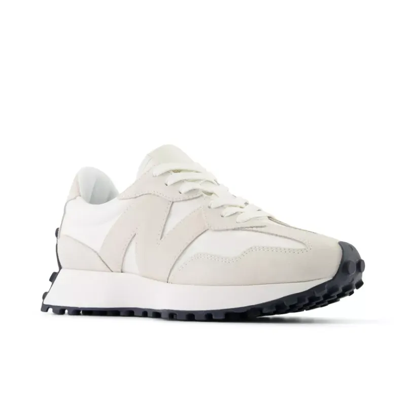 New Balance 327 White Sea Salt Suede (Women’s) (WS327MF)