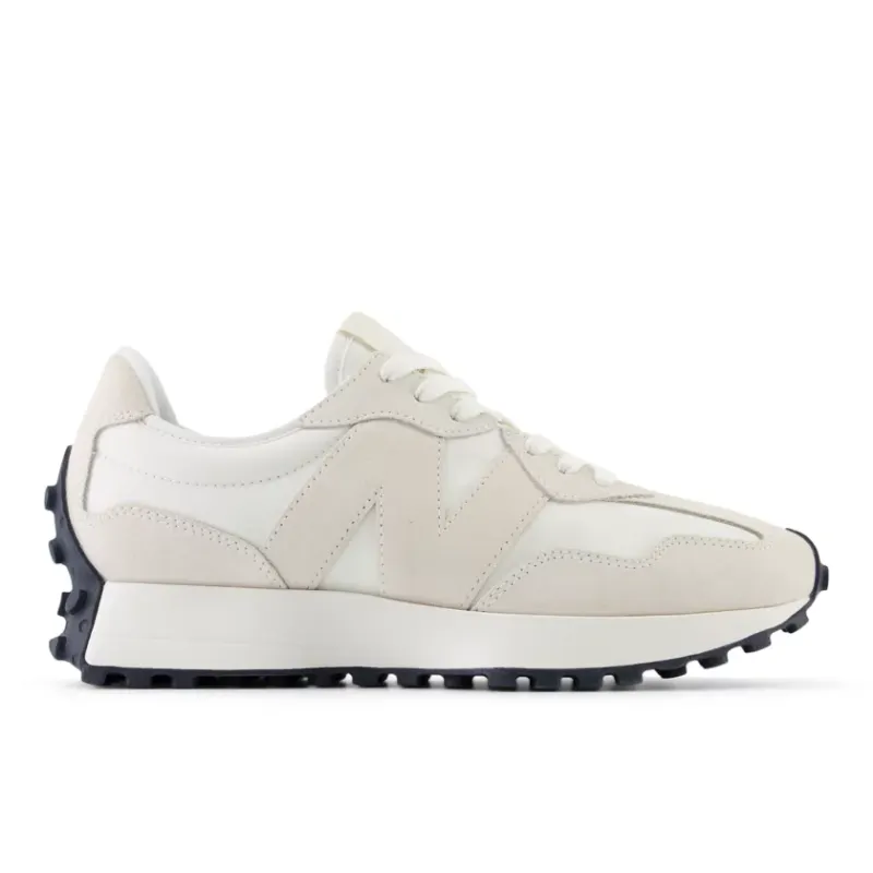 New Balance 327 White Sea Salt Suede (Women’s) (WS327MF)