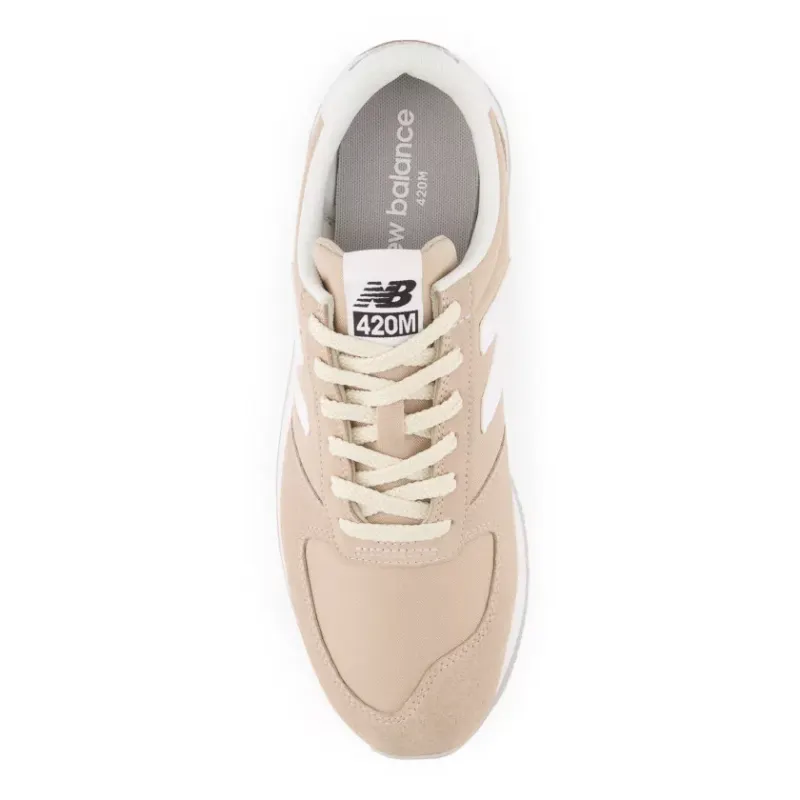 New Balance 420 Beige White (UL420MAM)