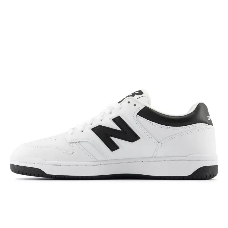 New Balance 480 White Black (BB480LBK)