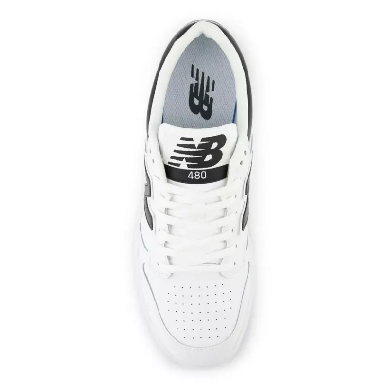 New Balance 480 White Black (BB480LBK)