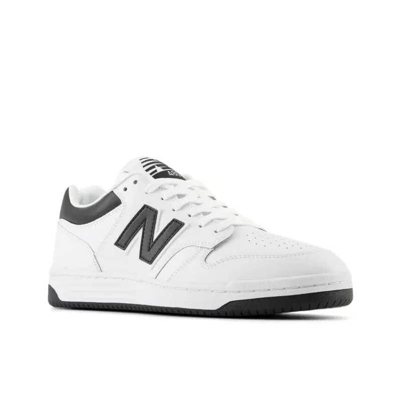 New Balance 480 White Black (BB480LBK)