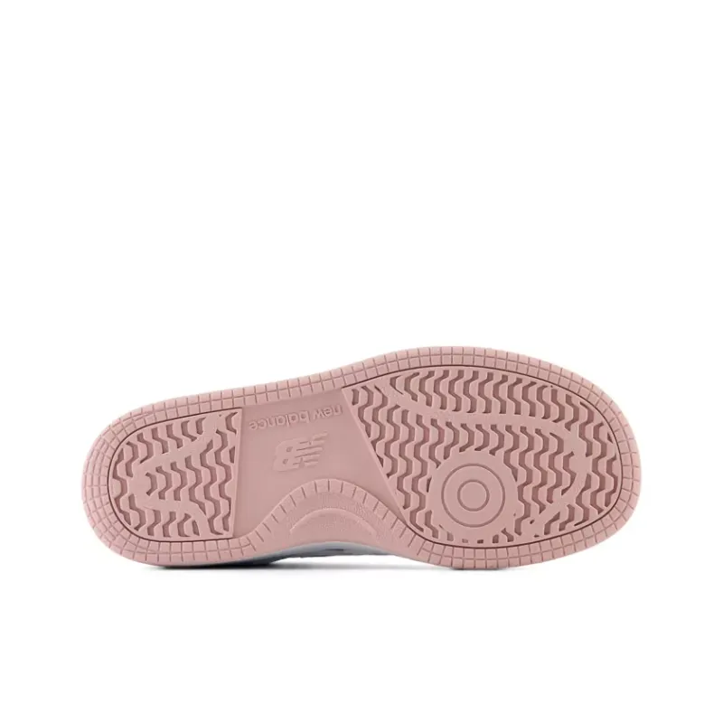 New Balance 480 White Orb Pink (PS) (PSB480OP)