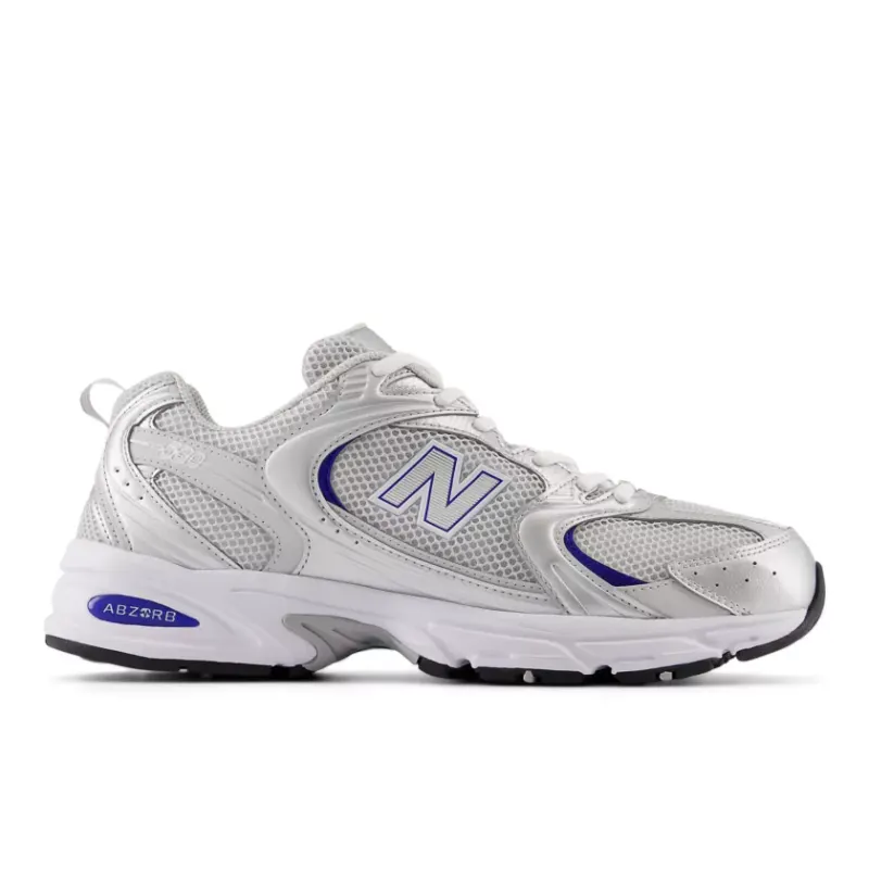 New Balance 530 Light Grey Silver Blue (MR530BS)