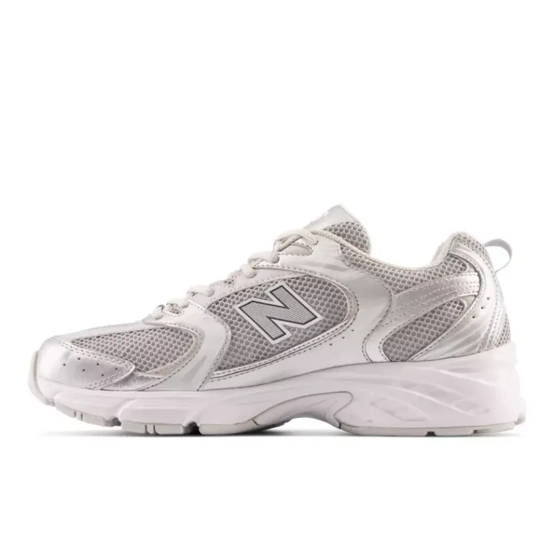 New Balance 530 Moonbeam Silver Metallic (MR530RS)