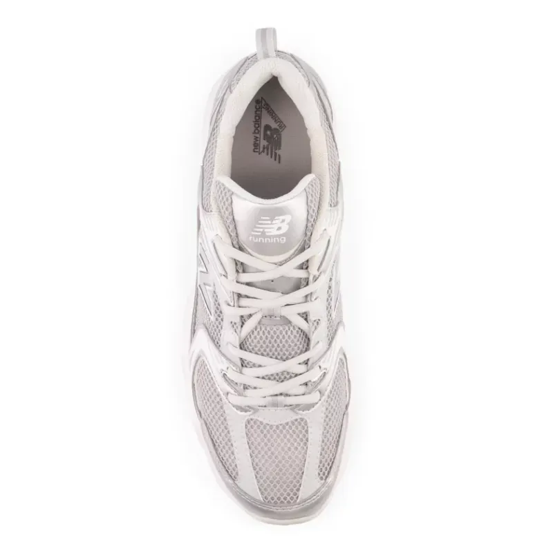 New Balance 530 Moonbeam Silver Metallic (MR530RS)